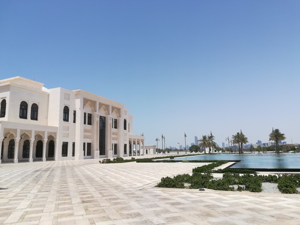 5 Tips when visiting the Presidential Palace in Abu Dhabi