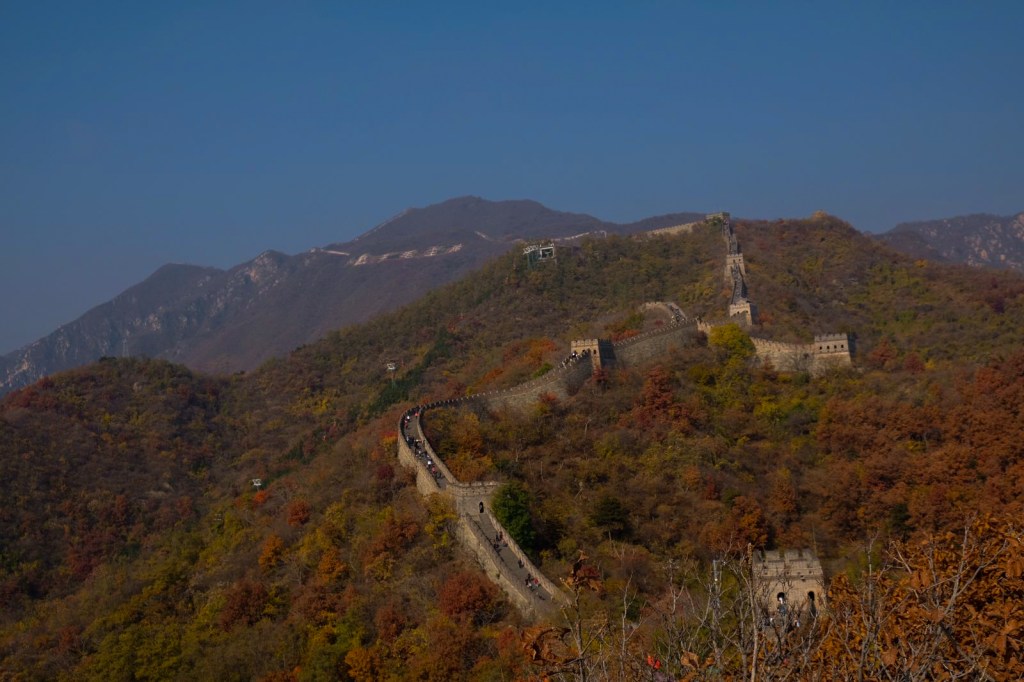 How to get to the Great Wall of China from&nbsp;Beijing